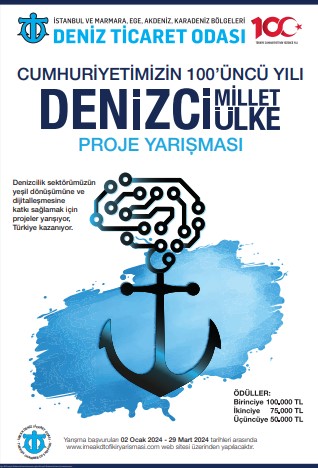 Cumhuriyetimizin 100’üncü Yılı Denizci Millet Denizci Ülke Proje Yarışması